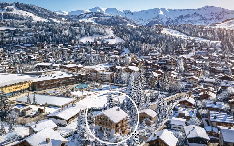 Apartment in Megève, Auvergne-Rhône-Alpes, France 5 - 15955515