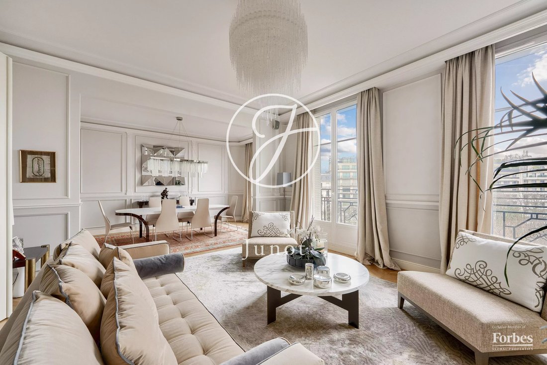 Apartment in Muette Sud, Paris 16e Arrondissement, Paris 1 - 17062295
