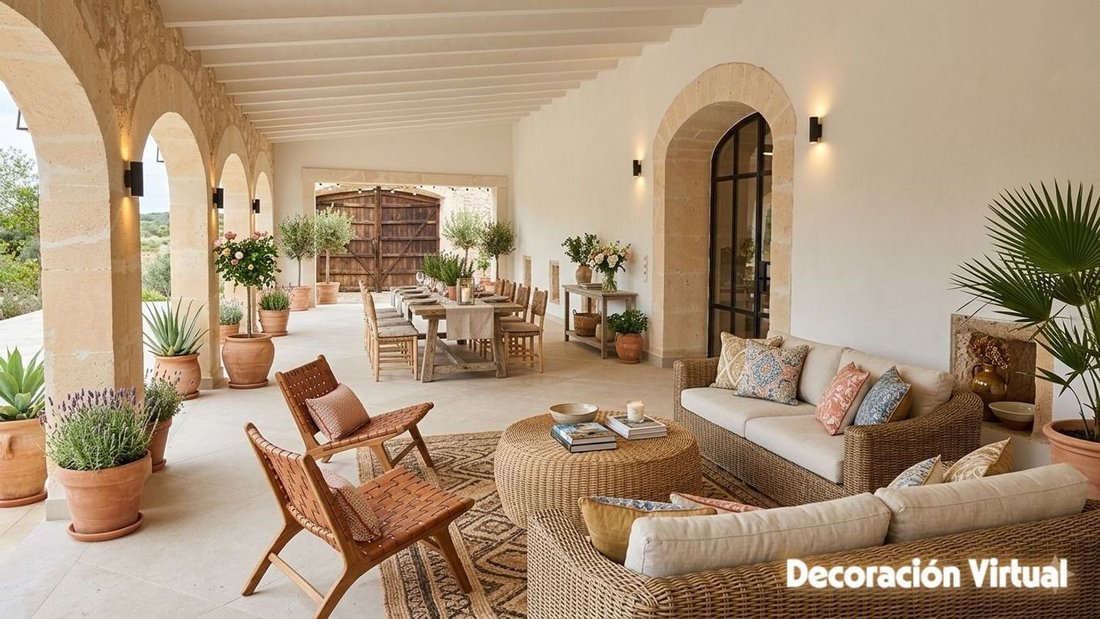 Finca in Algaida, Balearische Inseln, Spanien 1 - 15477645