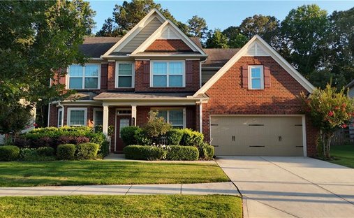 House in Woodstock, Georgia, United States 1