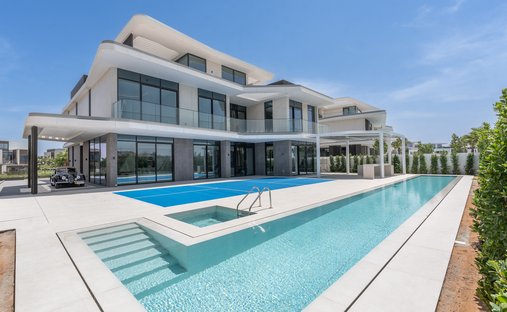Villa in Hadaeq Sheikh Mohammed Bin Rashid, Emirato di Dubai, Emirati Arabi Uniti 1