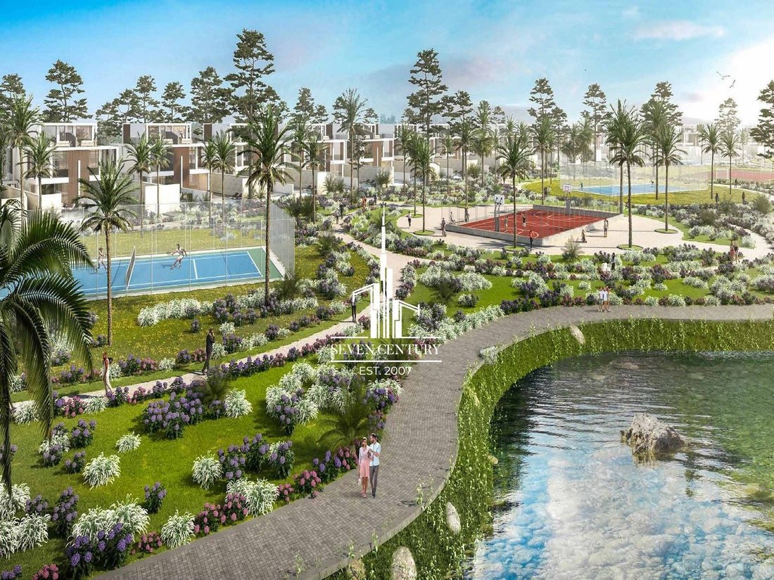 Townhouse in Damac Hills 2, Dubai, United Arab Emirates 1 - 17735662