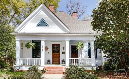 House in Athens, Georgia, United States 1