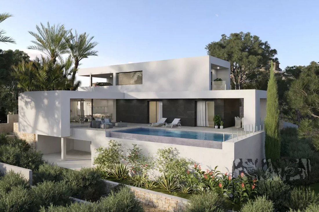 Villa in Cumbre del Sol, el Poble Nou de Benitatxell / Benitachell, Valencian Community 1 - 17735689