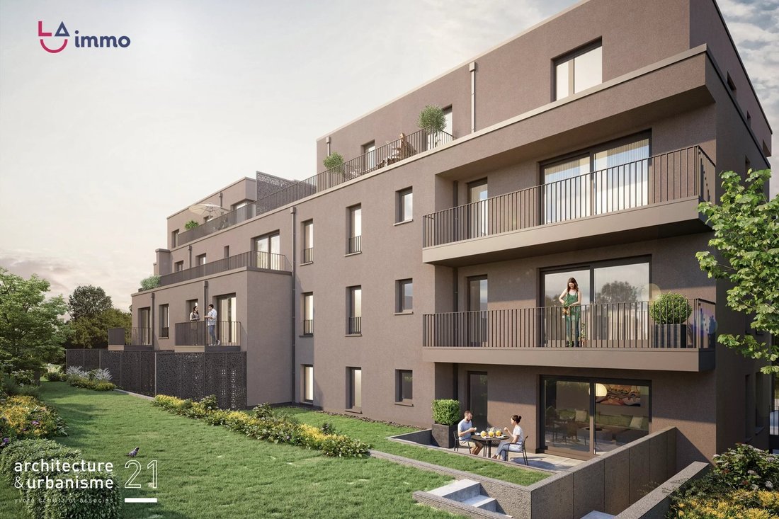 Apartment in Luxembourg, Luxembourg District, Luxembourg 4 - 17728197