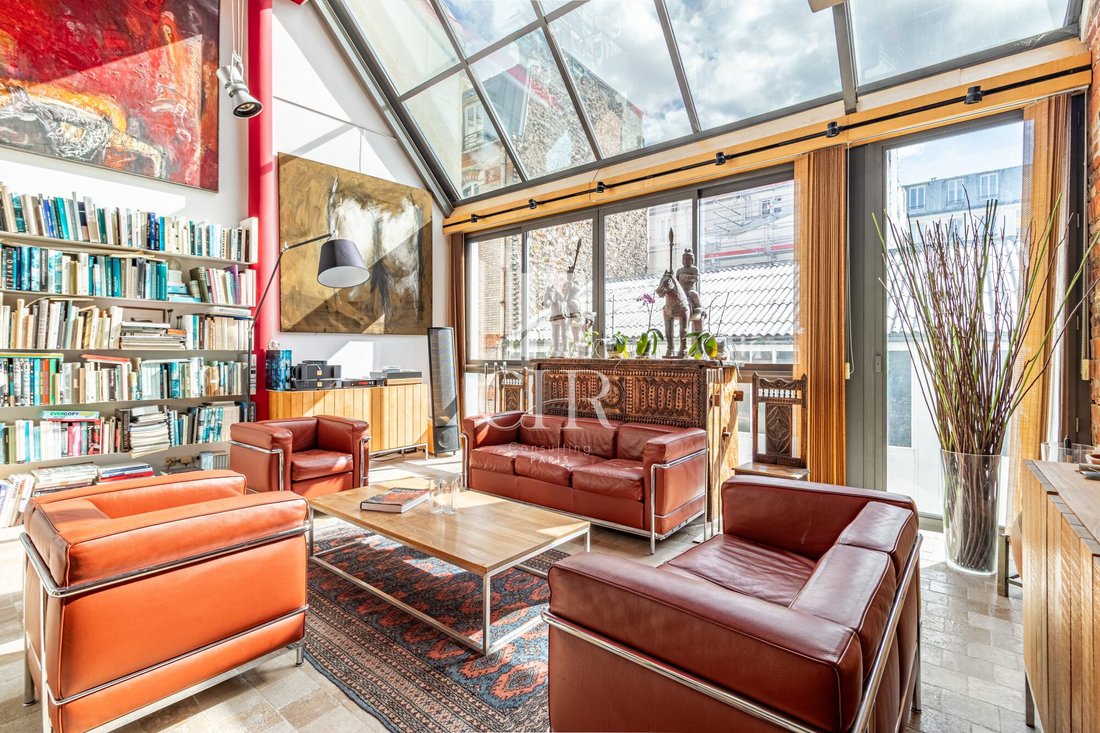 Apartment in Léon-Blum Folie-Regnault, Paris 11e Arrondissement, Paris 1 - 17739811