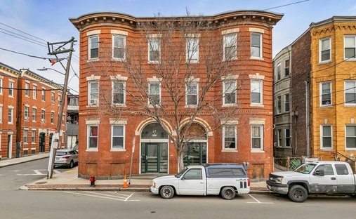 House in Chelsea, Massachusetts, United States 1