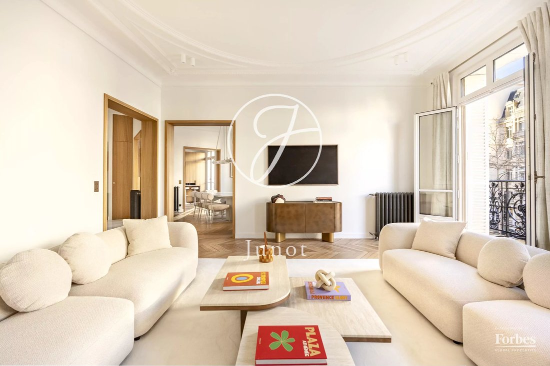 Apartment in Chaillot, Paris 16e Arrondissement, Paris 3 - 17451923