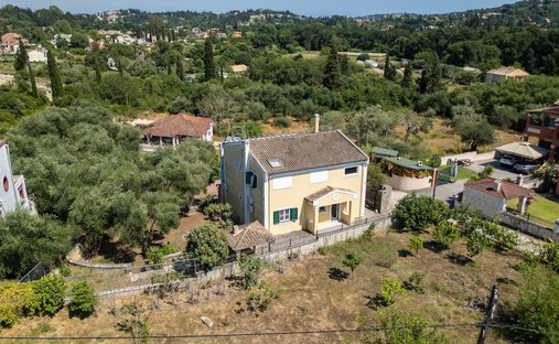 Casa in Corfù, Peloponnese, Western Greece and the Ionian, Grecia 1