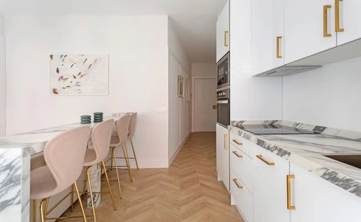 Wohnung in Chamberí, Madrid, Spanien 1