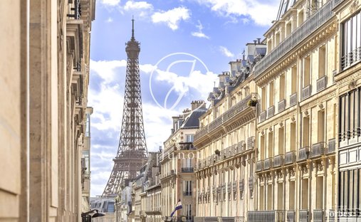 Appartement à Chaillot, Paris 16e Arrondissement, Paris 1
