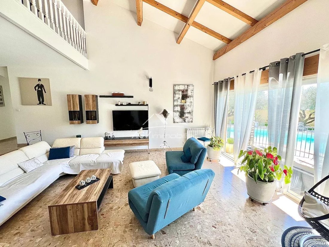 Villa in Rousson, Occitania, France 4 - 17735633