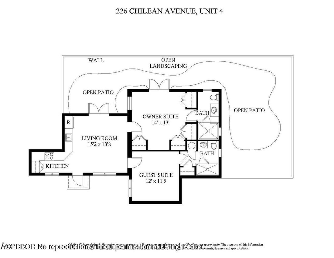 Condo in Palm Beach, Florida, United States 3 - 17735631