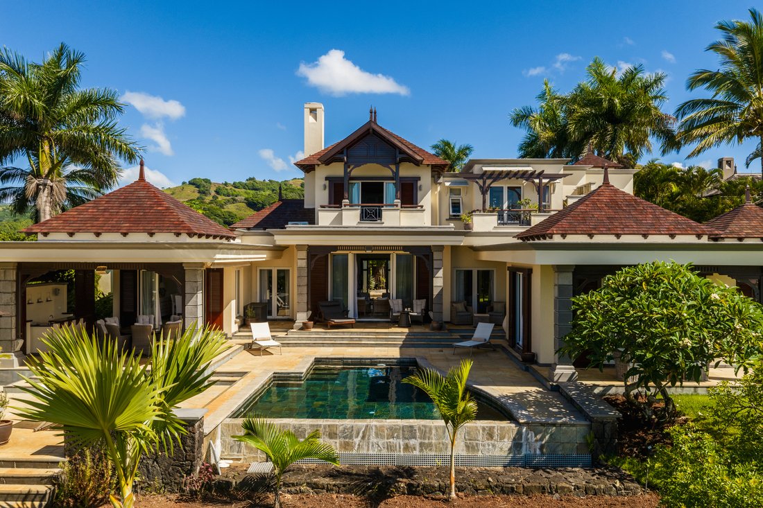 Villa in Bel Ombre, Savanne District, Mauritius 1 - 17739375