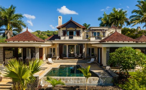 Villa in Bel Ombre, Savanne District, Mauritius 1