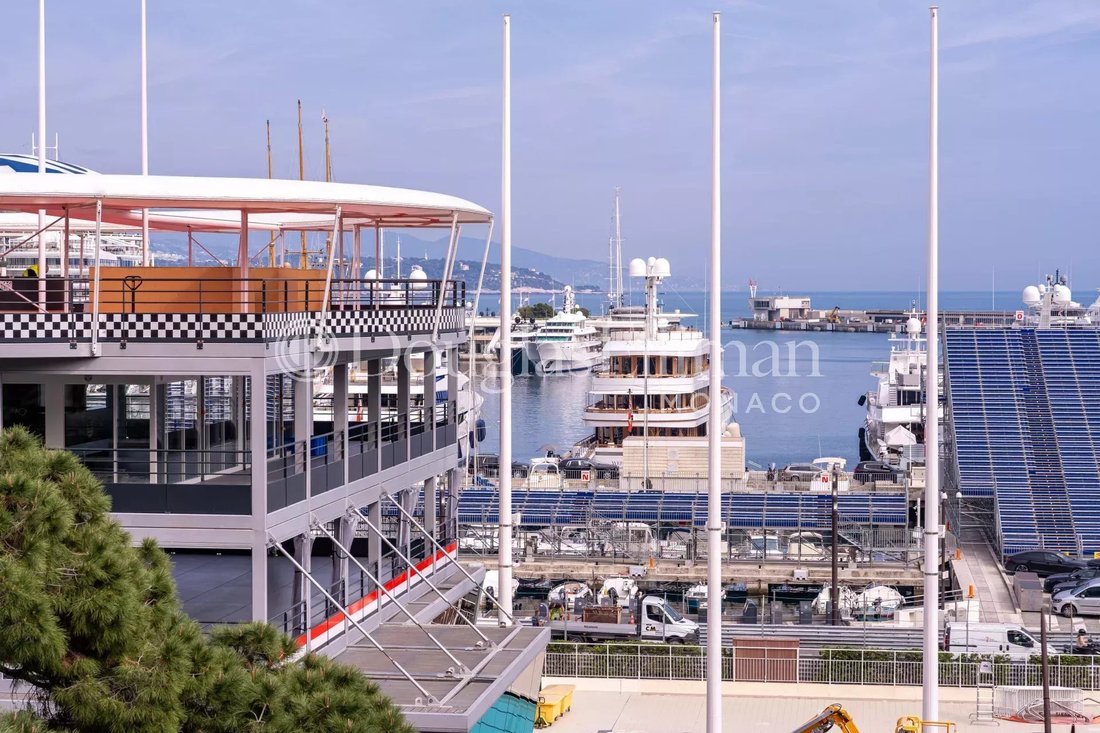 Apartment in Monaco, Monaco 1 - 17735628