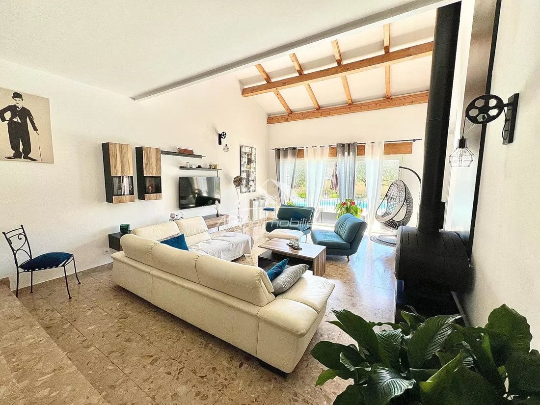 Villa in Rousson, Occitania, France 5 - 17735633