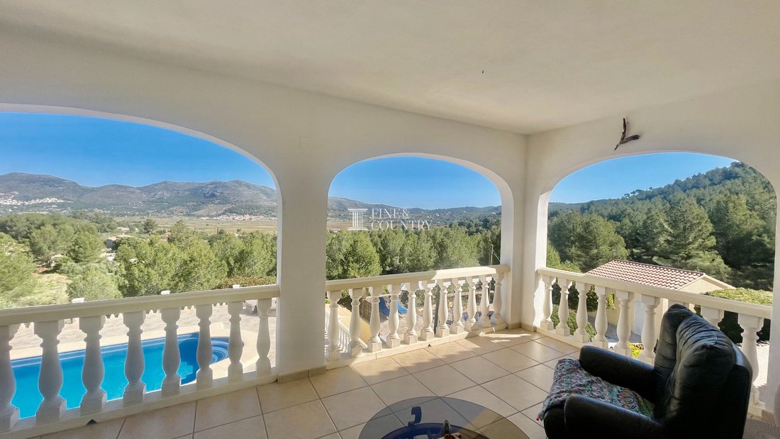 Villa in Lliber, Valencian Community, Spain 4 - 17737952