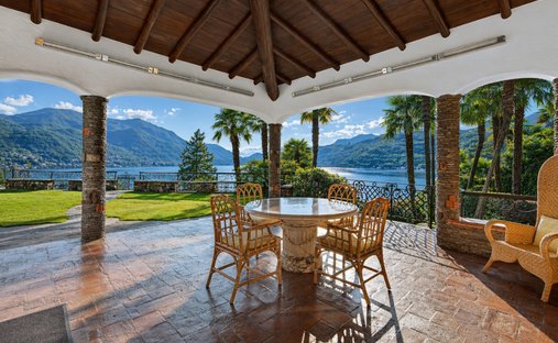 House in Morcote, Ticino, Switzerland 1