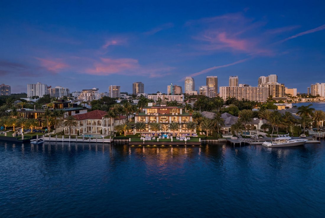 Maison à Fort Lauderdale, Floride, États-Unis 5 - 17737642
