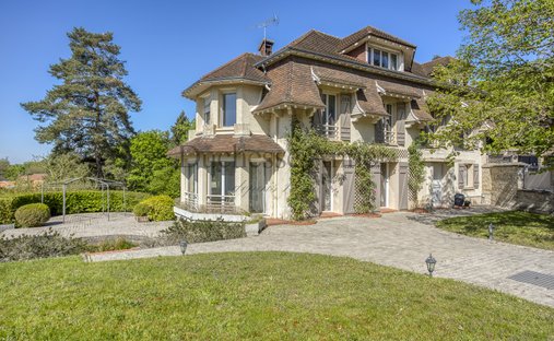 Haus in Saint-Léger-en-Yvelines, Île-de-France, Frankreich 1