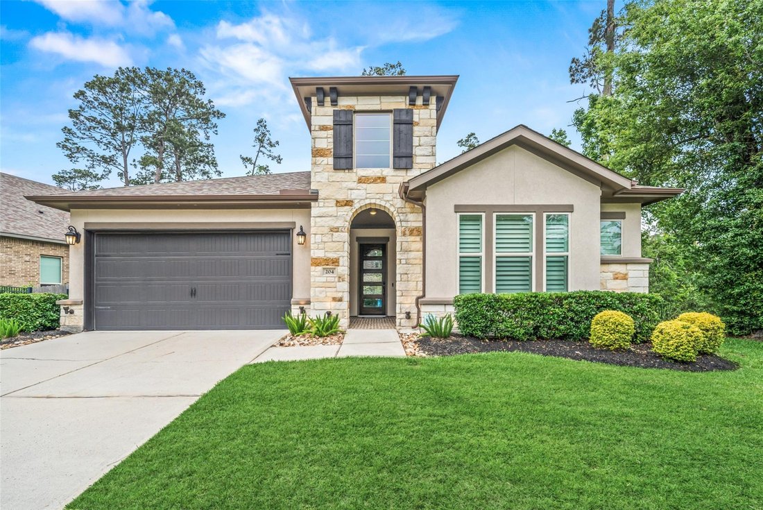 House in Conroe, Texas, United States 1 - 17738162