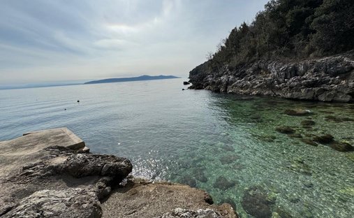 Mošćenička Draga, Primorje-Gorski, Kroatien 1