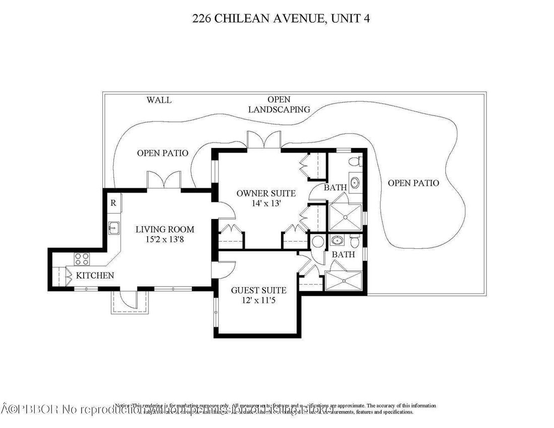 Condo in Palm Beach, Florida, United States 2 - 17735636