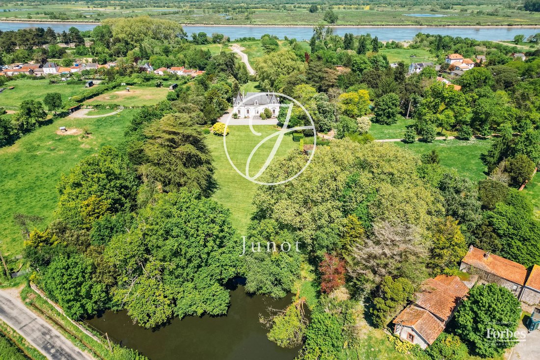 Castle in Le Pellerin, Pays de la Loire, France 4 - 17620693