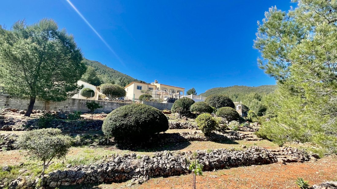 Villa in Lliber, Valencian Community, Spain 1 - 17737952