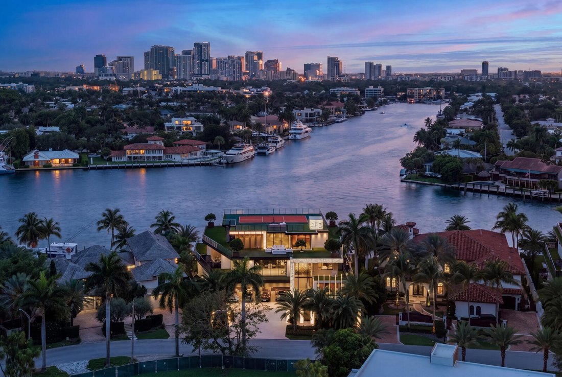Maison à Fort Lauderdale, Floride, États-Unis 3 - 17737642