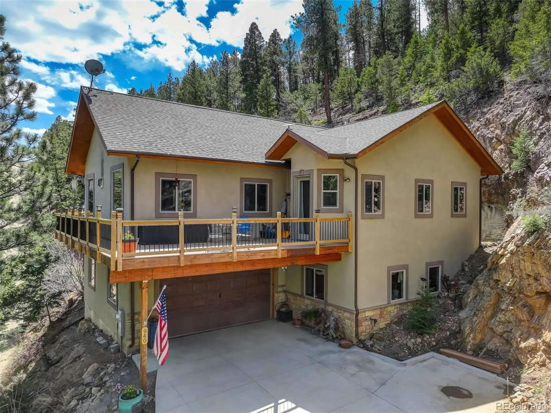 House in Idaho Springs, Colorado, United States 1 - 17738751