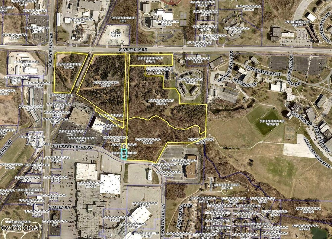 Land in Joplin, Georgia, United States 1 - 17736390
