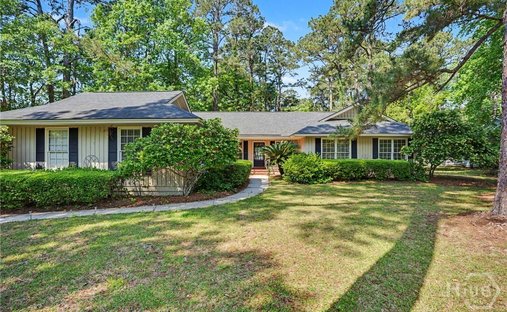 House in Savannah, Georgia, United States 1