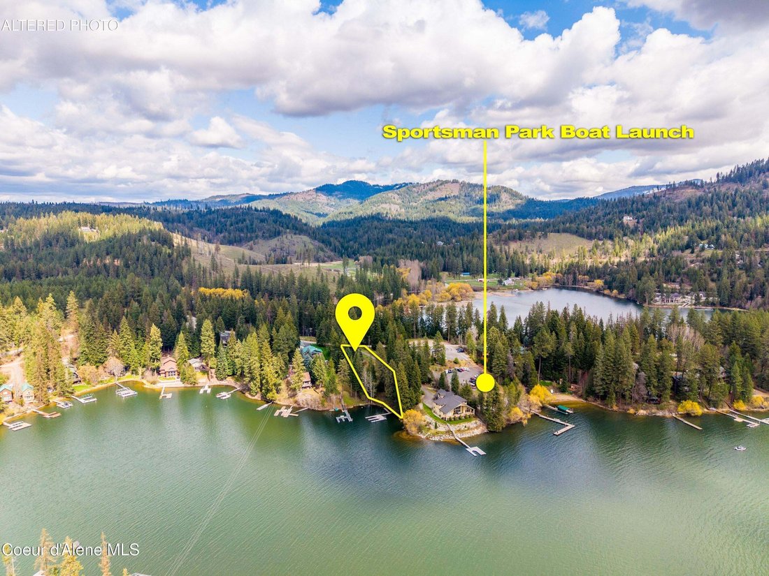 Land in Hayden, Idaho, United States 1 - 17738977