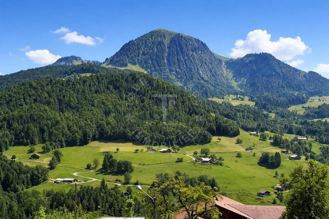 Chalet a Manigod, Auvergne-Rodano-Alpi, Francia 2 - 17735773