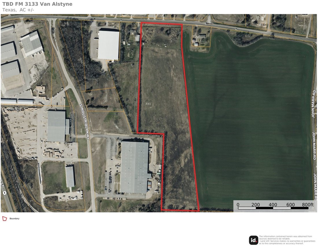 Land in Van Alstyne, Texas, United States 1 - 17739153