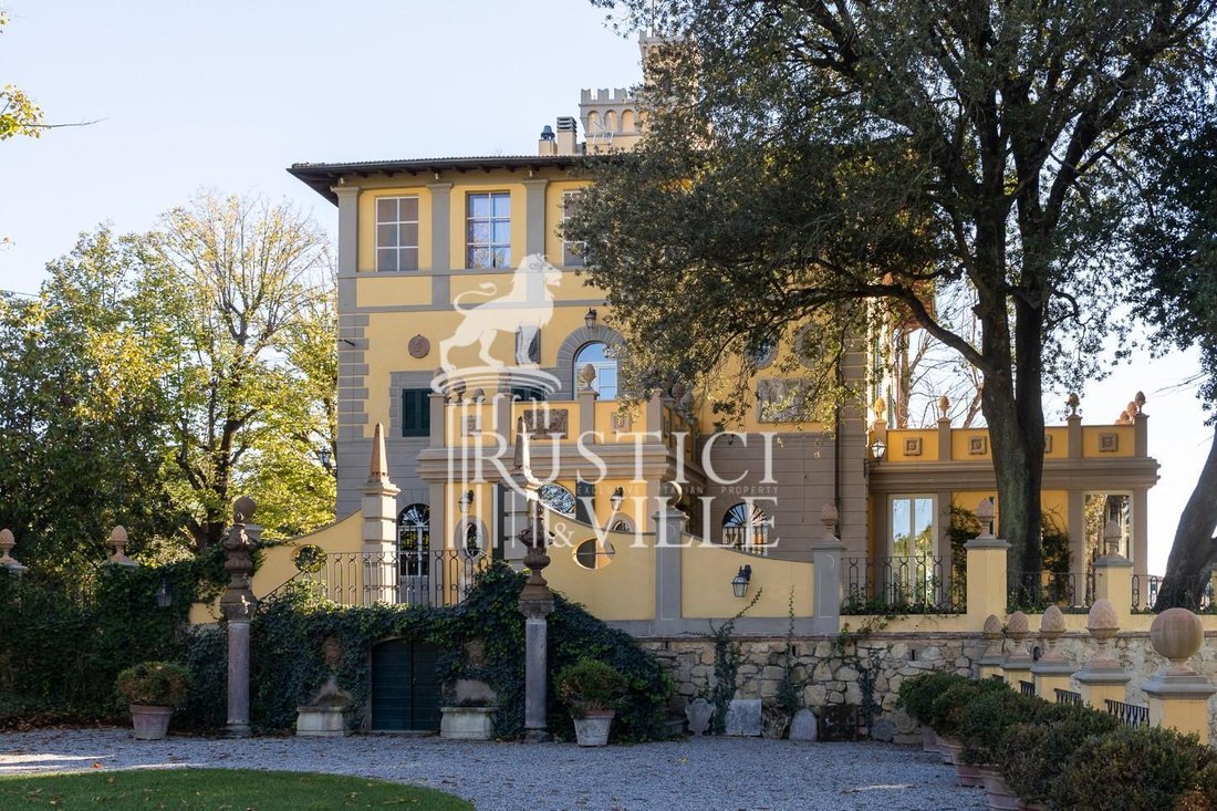 Villa in Casciana Terme Lari, Tuscany, Italy 1 - 17737074