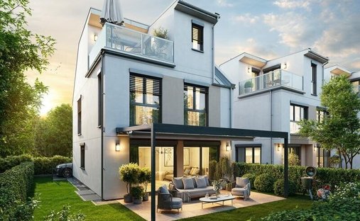 House in Vienna, Wien, Austria 1