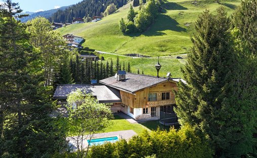 Maisons de campagne à Jochberg, Tyrol, Autriche 1
