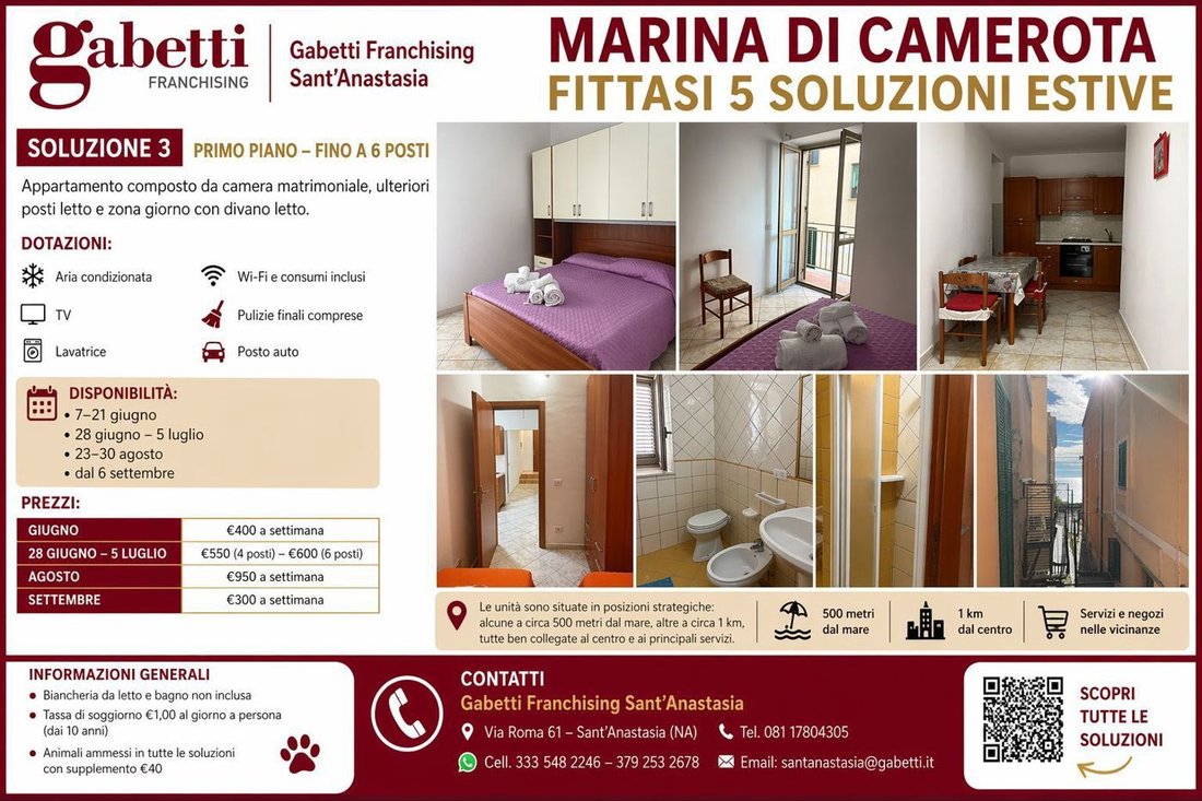 Apartment in Marina di Camerota, Campania, Italy 4 - 17737307
