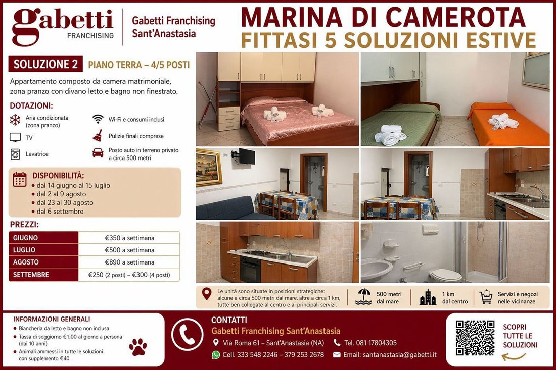 Apartment in Marina di Camerota, Campania, Italy 3 - 17737307
