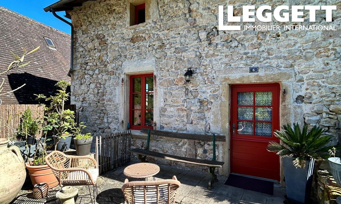 House in Autoire, Occitania, France 1 - 17735699
