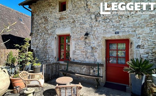 House in Autoire, Occitania, France 1