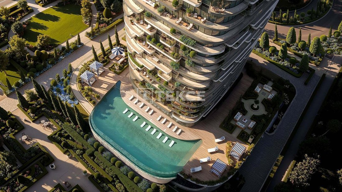 Apartment in Ras al-Khaimah Emirate, United Arab Emirates 2 - 17737712