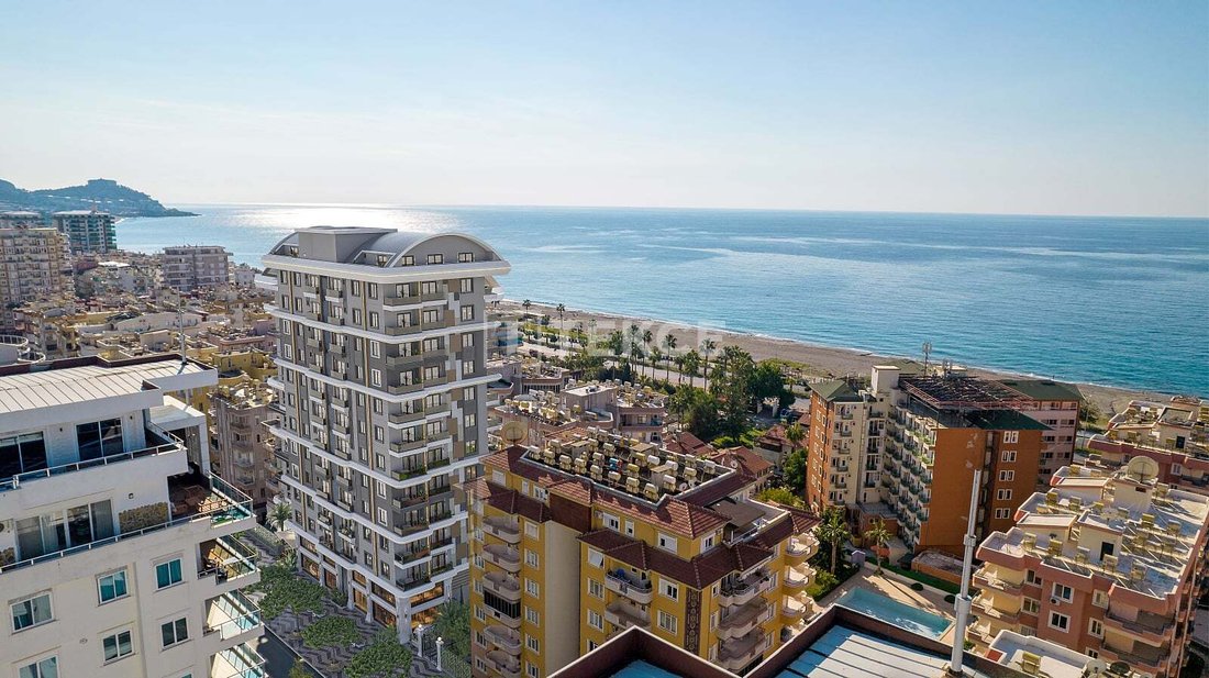 Penthouse in Alanya, Alanya, Turkey 2 - 17737662
