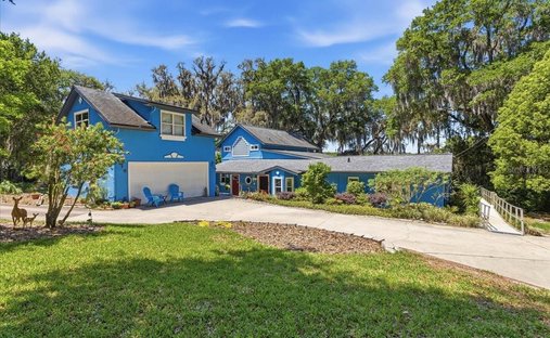 House in Melrose, Florida, United States 1