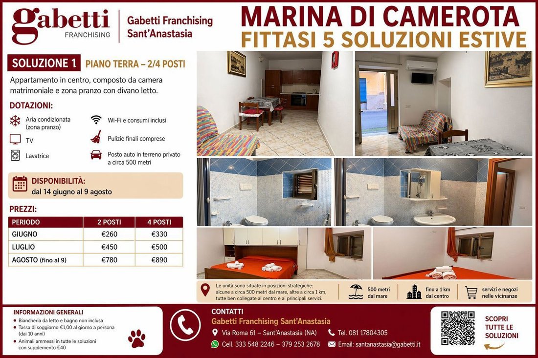 Apartment in Marina di Camerota, Campania, Italy 2 - 17737307