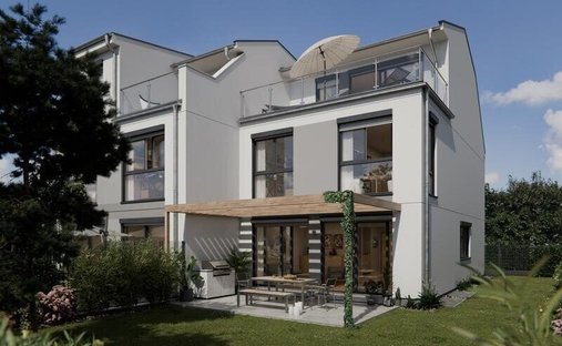 House in Vienna, Wien, Austria 1