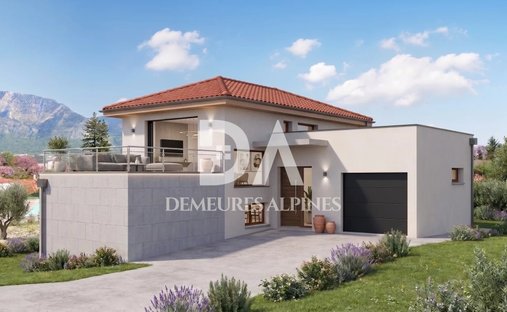 House in Le Bourg-Les Cotes, Sassenage, France 1